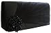 Exklusive Clutch Bag Abendtasche, schwarz