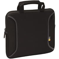 Case Logic LNEO-10 Ultraportable Neoprene Notebook/iPad Sleeve Fits 7- to 10-Inch Tablets (Black)