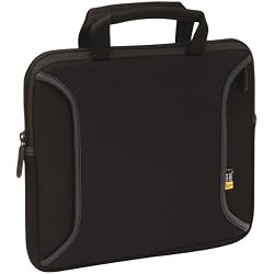 Case Logic LNEO-10 Ultraportable Neoprene Notebook/iPad Sleeve (Black)