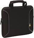 Case Logic LNEO-10 Ultraportable Neoprene Notebook/iPad Sleeve Fits 7 to 10.2-Inch Tablets (Black)