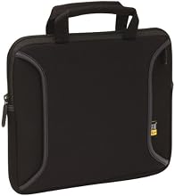 Case Logic LNEO-10 Ultraportable Neoprene Notebook/iPad Sleeve (Black)