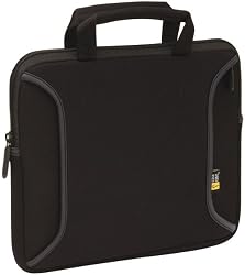 Case Logic LNEO-10 Ultraportable Neoprene Notebook/iPad Sleeve (Black)