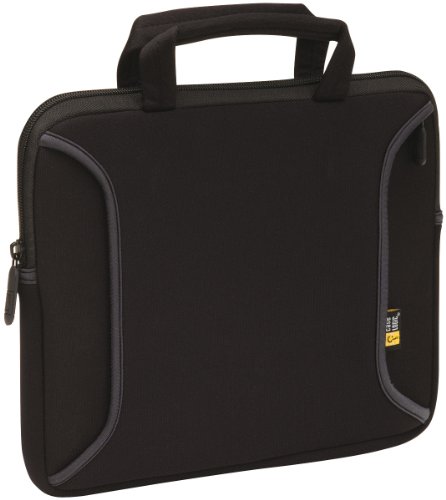Case Logic LNEO-10 Ultraportable Neoprene Notebook/iPad Sleeve (Black)