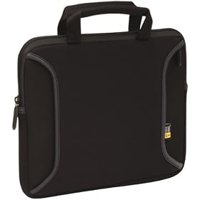 Case Logic LNEO-10 Ultraportable Neoprene Notebook iPad Sleeve (Black) by 