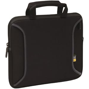 Case Logic LNEO-10 Ultraportable Neoprene Notebook/iPad Sleeve (Black)