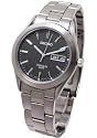 Seiko #SGG599P1 Men's Titanium Day/Date 50M Quartz Watch