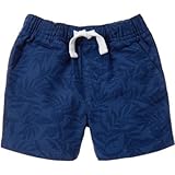 GYMBOREE(ジンボリー) パームショーツ ネイビー ボトムスショートパンツ 0～3ヶ月【並行輸入】