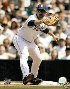 Adrian Gonzalez San Diego Padres Home Action 8x10 Photo
