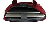 rooCASE Light N Slim Netbook / iPad Carrying Bag for ASUS Eee PC Seashell 1016P-BU17-BK 10.1-Inch Netbook Black - LNS Series Red