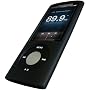 iGadgitz BLACK Silicone Skin Case Cover for Apple iPod Nano 5th Generation 5G (with Video Camera) 8GB & 16GB + Screen Protector & Lanyard