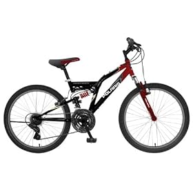 Click here to buy Polaris Ranger Boy's 24-Inch Mountain Bike by Polaris
