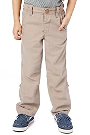 Autograph Linen Blend Adjustable Waist Trousers