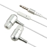 For HTC ThunderBolt 4G White 3.5mm Ear buds Headset
