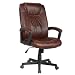 Deluxe Executive Leather Chair - Brown