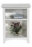 41uYRwkhOKL. SL160  Hawthorne Open Anywhere Table/telephone Stand, OPEN, WHITE