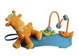 Car Seat Giraffe Activity Center Baby Toy. Circus Collection.
