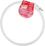 Coats Clark Plastic Deluxe Super Grip Hoops - 10 Inch