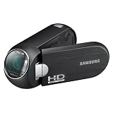 Samsung HMX-R10 High Definition 5X Zoom Digital Camcorder - Black