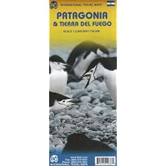 Patagonia & Tierra del Fuego : 1/2 000 000 / 1/750 000