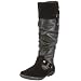 Rieker Kinder K0986-01 Liv, Mädchen Stiefel