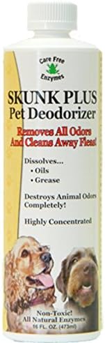 Care Free Enzymes Skunk Plus Pet Deodorizer Concentrate