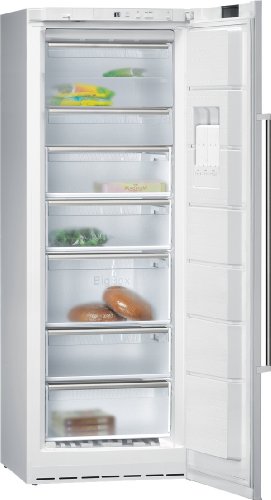 Siemens GS40NAW40 Gefrierschrank / A+++ / 330 L / wei&szlig; / noFrost / bigBox