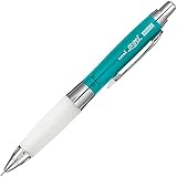 Pilot Uni Alpha-Gel Shaker Mechanical Pencil 0.5mm Hard Grip, Chrome Green (M5618GG1PC.6)