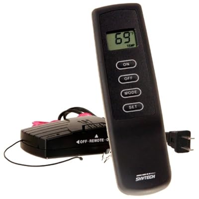 Skytech SKY-1410TH-A 110v Fireplace Remote Control with Thermostat