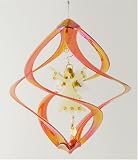 Outdoor Living : Angel Girl Red Acrylic Wind Spinner