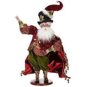 Mark Roberts Frontgate Exclusive Christmas Santa's Night Out Christmas Doll