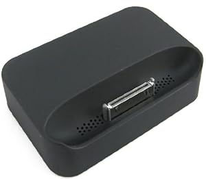 IPhone 3G 3Gs Dock Staion for Apple iPhone Black Colour