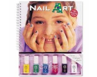 Klutz Book Nail Art