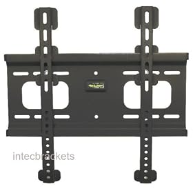 Slimmest TV wall bracket fits LG 47LV550T just 20mm off the wall complete with all fixings & fittings and a lifetime warranty