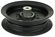 Replacement Pulley For Craftsman, Poulan, Husqvarna, 197379 or 196106 Flat Idler Pulley.