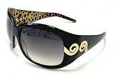 Roberto Cavalli - ROBERTO CAVALLI Stato 390S 390-S Black Gold U16 Frame Sunglasses
