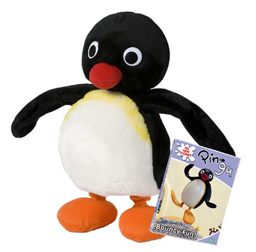 Childrens Toyshop  Toys : Pingu - Singing/Dancing Pingu