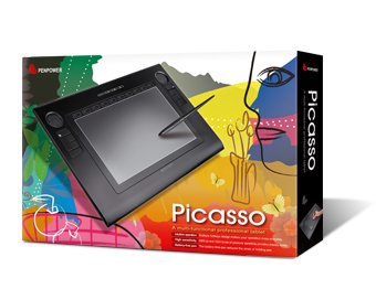 Penpower PICA6K1EN Picasso Graphics Tablet - PICA6K1EN On Sale