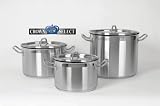 Johnson-Rose 8 Quart Stock Pot Set