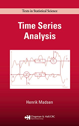 Time Series Analysis (Chapman & Hall/CRC Texts in Statistical Science)