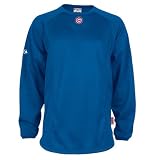 Chicago Cubs Youth Authentic Collection 2010 Therma Base Tech Fleece