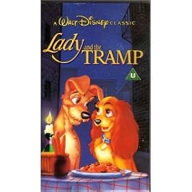 Lady and the Tramp [VHS] [1955]