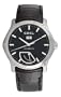 Ebel Men's 9304F51/5335145 Classic Black Power Reserve Dial Watch