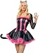 Sexy New Adult Costumes Kitty Cat Sex Kitten Costume Womens U.S. XS