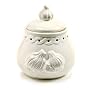 Norpro 254 White Stoneware Garlic Keeper, Off-Whit&hellip by Norpro