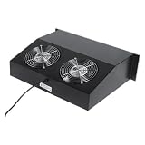 Atlas Sound BP3 Rack Mount Filtered Intake Blower Washable Filter, Mountable Direct Cooling