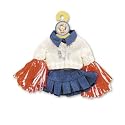 Blossom "Cheers" Outfit for 13"-14" Stuffed Animals and Dolls