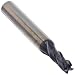 YG-1 EM811 Carbide Square Nose End Mills, Metric, Stub Length, TiAlN Finish, 30 Degree Helix, For Use With Steel/Steel Alloys