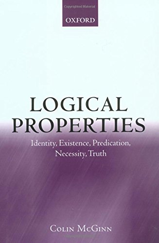 logical properties identity existence predication necessity truth