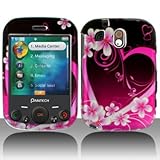 Premium - Pantech TXT8040/Jest Purple Love Cover - Faceplate - Case - Snap  ....