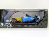 HOT WHEELS 1/18 B7019 RENAULT R23 JARNO TRULLI